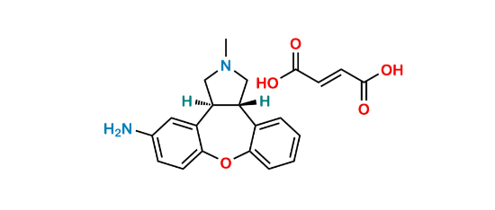 Picture of Asenapine pyrrole fumarate