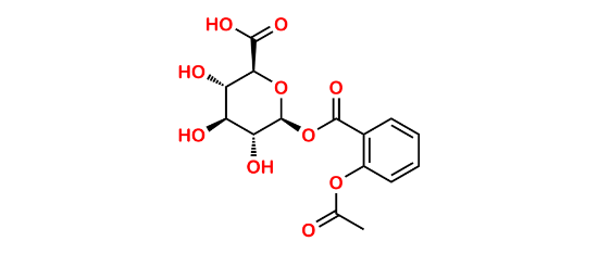 Picture of Acetylsalicylic Acid Acyl-D-Glucuronide (Aspirin Acyl-D-Glucuronide)