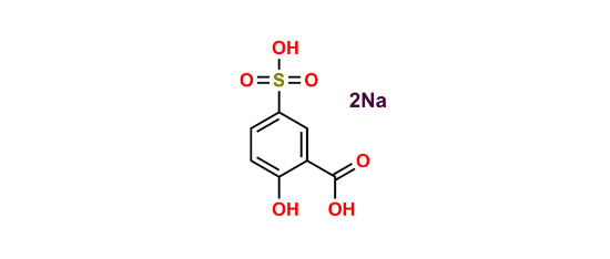 Picture of Salicyl Sulfate Disodium salt 