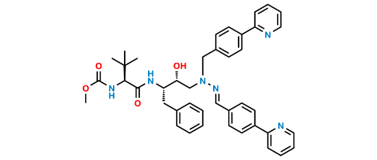Picture of Atazanavir benzylidenehydrazine carbamate (RSS)
