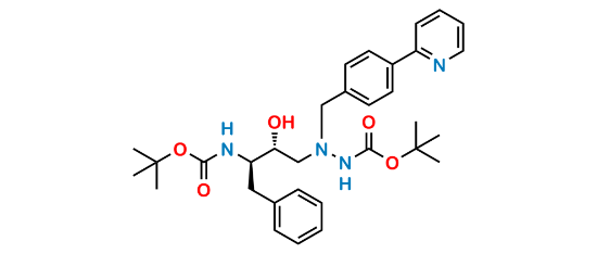 Picture of Atazanavir Impurity 9 (4R,5R-Diasteroisomer of DIBOC)