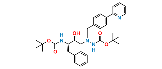 Picture of Atazanavir Impurity 10 (4S,5R-Diasteroisomer of DIBOC)