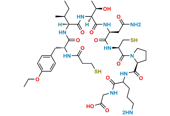 Picture of Atosiban Impurity F