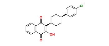 Picture of Atovaquone EP Impurity B