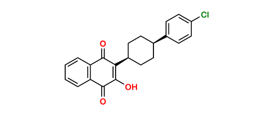 Picture of Atovaquone EP Impurity B