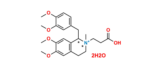 Picture of Atracurium EP Impurity E (Dihydrate)