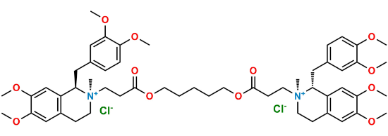 Picture of (R-cis, R'-trans)-Chloride Atracurium