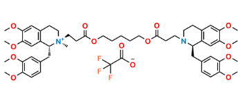 Picture of Atracurium Impurity A1 (trans-Monoquatenary)