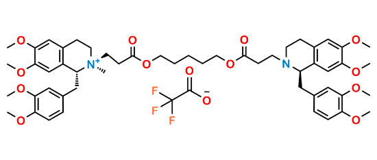 Picture of Atracurium Impurity A1 (trans-Monoquatenary)