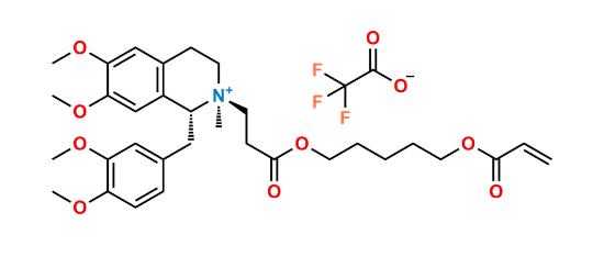 Picture of Atracurium Impurity C1 (trans-Monoacrylate)