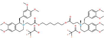 Picture of Atracurium Impurity M (R-cis, R'-cis)-Atracurium