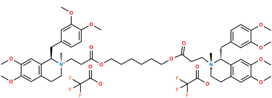 Picture of Atracurium Impurity M (R-cis, R'-cis)-Atracurium