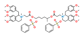 Picture of Atracurium Impurity K (Mixture of cis, trans, cis, cis(K1 & K2), tans, trans Isomer)