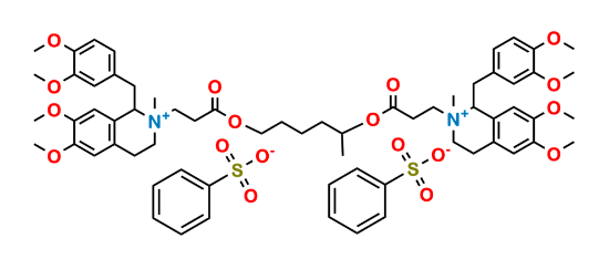 Picture of Atracurium Impurity K (Mixture of cis, trans, cis, cis(K1 & K2), tans, trans Isomer)