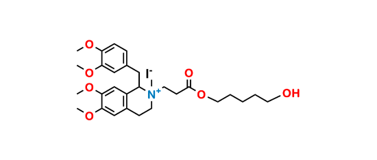 Picture of Atracurium Besylate Impurity D Iodide (Mixture of Diastereomers)