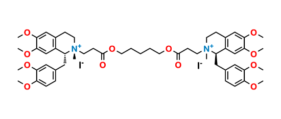 Picture of Atracurium Iodide (Mixture of Diastereomers)