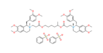 Picture of (R)-cis-5ξ-Methyl Atracurium Dibesylate