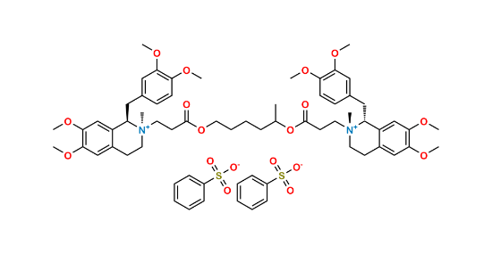Picture of (R)-cis-5ξ-Methyl Atracurium Dibesylate