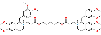 Picture of R-cis-R'-trans-Atracurium