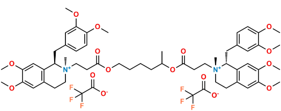 Picture of Atracurium Impurity 3 (Cisatracurium-20-Methyl)