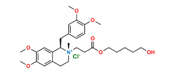 Picture of Atracurium Impurity 8 (Trans-Quaternary Alcohol)