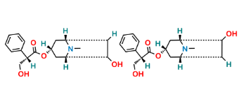 Picture of Atropine Impurity E (7-hydroxyhyoscyamine) & Atropine Impurity D (6-hydroxyhyoscyamine)