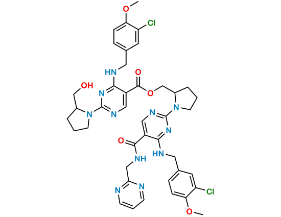Picture of Avanafil Dimer Ester Impurity