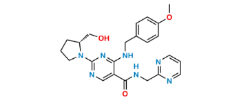 Picture of Avanafil Impurity 14 (Dechloro-(R)-Avanafil)