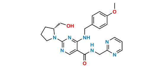 Picture of Avanafil Impurity 14 (Dechloro-(R)-Avanafil)