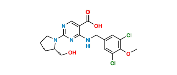 Picture of Avanafil Impurity 23