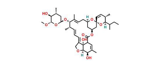 Picture of Monosaccharide Avermectin B1a Impurity