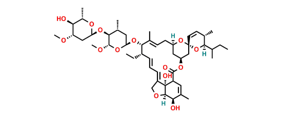 Picture of 12-demethyl-12-ethyl Avermectin B1a Impurity