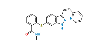 Picture of Cis-axitinib