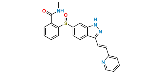Picture of Axitinib Sulfoxide