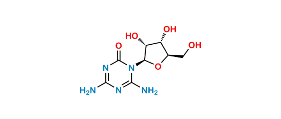 Picture of 6-Amino-5-Azacytosine Pentose