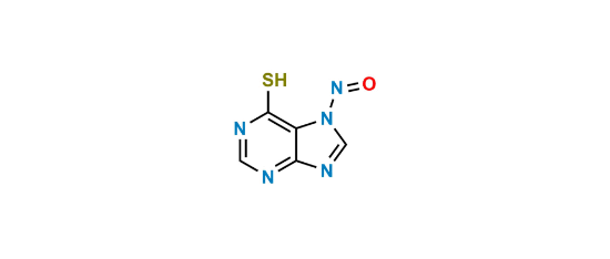 Picture of 7-Nitroso-7H-purine-6-thiol