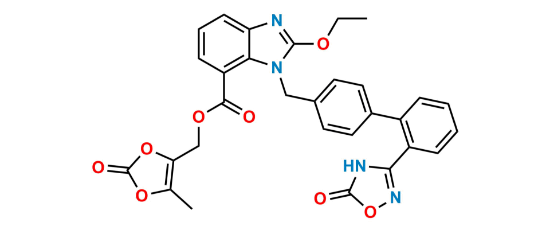 Picture of Azilsartan Medoxomil Picture of Azilsartan Medoxomil