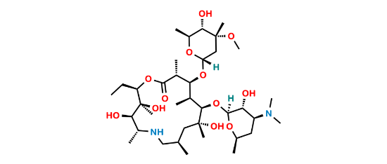 Picture of Azithromycin EP Impurity A 
