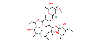 Show details for Azithromycin EP Impurity B Picture of Azithromycin EP Impurity B