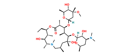 Picture of Azithromycin EP Impurity B