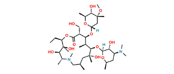 Show details for Azithromycin EP Impurity D Picture of Azithromycin EP Impurity D