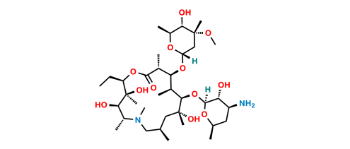 Show details for Azithromycin EP Impurity E Picture of Azithromycin EP Impurity E