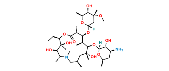 Picture of Azithromycin EP Impurity E
