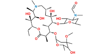 Show details for Azithromycin EP Impurity F Picture of Azithromycin EP Impurity F