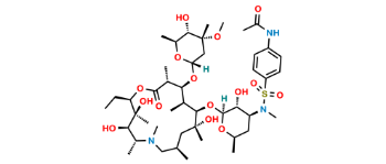 Show details for Azithromycin EP Impurity H Picture of Azithromycin EP Impurity H