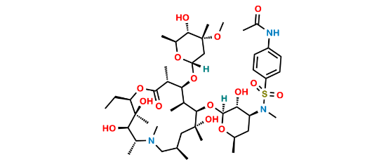 Picture of Azithromycin EP Impurity H