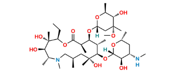Show details for Azithromycin EP Impurity I Picture of Azithromycin EP Impurity I