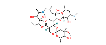 Show details for Azithromycin EP Impurity K Picture of Azithromycin EP Impurity K