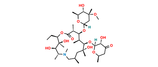 Picture of Azithromycin EP Impurity N