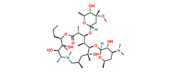 Show details for Azithromycin EP Impurity O Picture of Azithromycin EP Impurity O